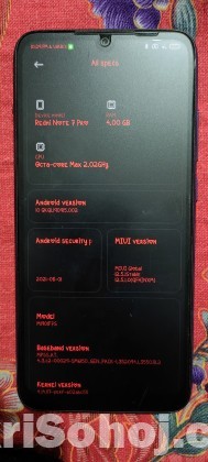 Redmi Note 7 pro(4/64) Official Global